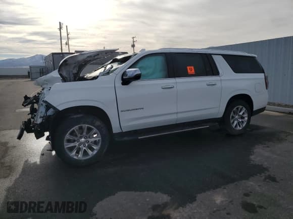 ✅ 2023 Chevrolet Suburban Premier • VIN: 1GNSKFKD2PR298800 • Lot: 80993954. Wystawiony na Copart z przebiegiem Nie podano. Bezpłatny archiwum sprzedaży aukcyjnych z USA i szczegółowy raport historii pojazdu na DreamBid. Zdjęcie 1.