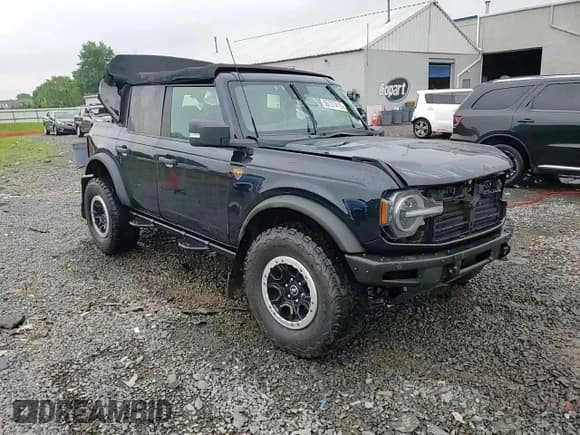 ✅ 2021 Ford Bronco • VIN: 1FMEE5DP5MLB03300 • Lot: 56737415. Listed on Copart with Not provided. Free auction sales archive from the USA and detailed vehicle history report at DreamBid. Image 15.