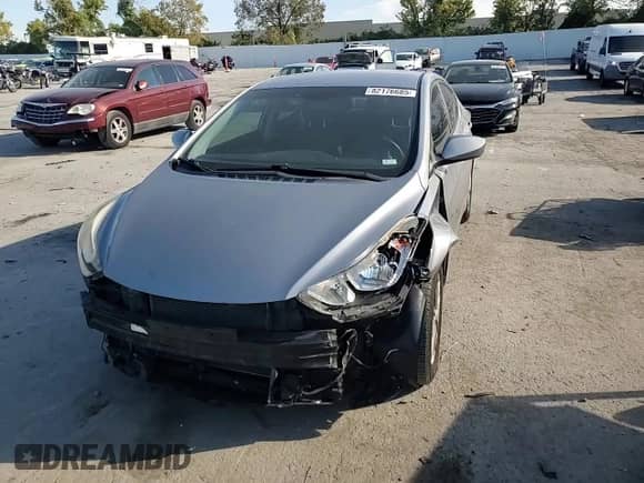 2016 Hyundai Elantra SE with VIN 5NPDH4AE5GH728633, listed as a Copart auction lot 82176685 with 70,209 mi miles and Salvage title. Bid and sale history available at DreamBid. Image 13.
