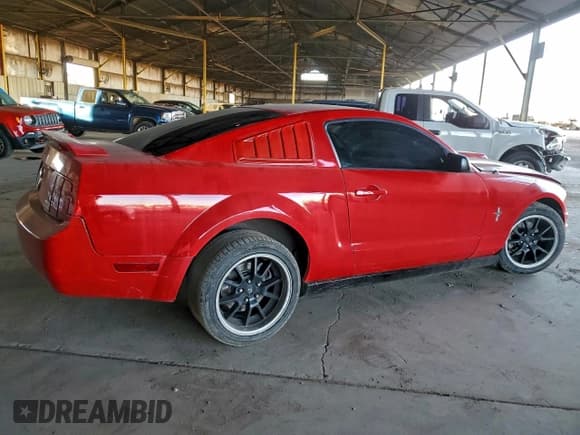 ✅ 2005 Ford Mustang Deluxe • VIN: 1ZVFT80N455167349 • Lot: 95136415. Listed on Copart with 189,573 mi. Free auction sales archive from the USA and detailed vehicle history report at DreamBid. Image 3.