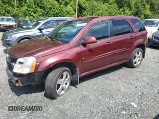 2008 Chevrolet Equinox Sport с VIN 2CNDL937586347084, выставлен на аукционе Copart как лот 64372445 с пробегом 91 437 миль миль и Списание • Salvage title. История ставок и продаж доступна на DreamBid. Изображение 1.