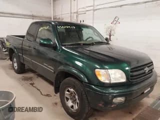 ✅ 2001 Toyota Tundra Limited • VIN: 5TBBT48171S187006 • Lot: 43507947. Listed on IAAI with 141,331 mi. Free auction sales archive from the USA and detailed vehicle history report at DreamBid. Image 1.