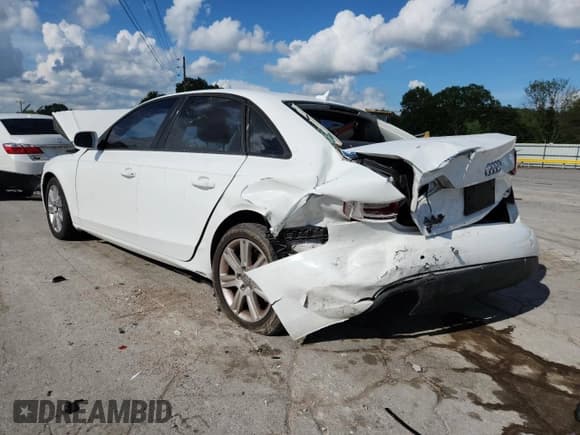 ✅ 2011 Audi A4 Premium • VIN: WAUBFAFL2BN038072 • Lot: 61108105. Listed on Copart with Not provided. Free auction sales archive from the USA and detailed vehicle history report at DreamBid. Image 2.