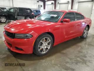 2015 Dodge Charger SXT с VIN 2C3CDXJG3FH738986, выставлен на аукционе Copart как лот 69858615 с пробегом 140 756 миль миль и Списание • Salvage title. История ставок и продаж доступна на DreamBid. Изображение 1.