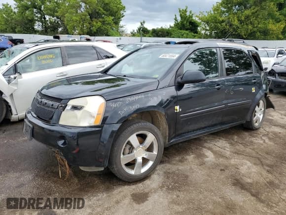 ✅ 2008 Chevrolet Equinox Sport • VIN: 2CNDL037286342811 • Лот: 60471554. Опубликован ранее на Copart с пробегом Не указан. Бесплатный доступ к архиву аукционных продаж из США и подробный отчёт об истории автомобиля на DreamBid. Изображение 1.
