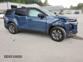 ✅ 2026 Chevrolet Equinox AWD LT • VIN: 3GNAXPEG7TL142522 • Lot: 69757155. Wystawiony na Copart z przebiegiem 4 821 mil. Bezpłatny archiwum sprzedaży aukcyjnych z USA i szczegółowy raport historii pojazdu na DreamBid. Zdjęcie 4.