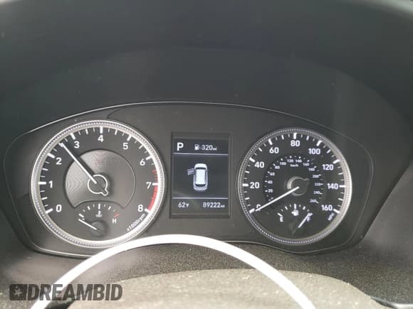 ✅ 2020 Hyundai Santa Fe SE • VIN: 5NMS23AD7LH278601 • Lot: 48243464. Wystawiony na Copart z przebiegiem 89 222 mil. Bezpłatny archiwum sprzedaży aukcyjnych z USA i szczegółowy raport historii pojazdu na DreamBid. Zdjęcie 9.