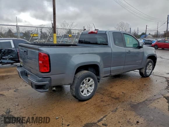 ✅ 2022 Chevrolet Colorado 2WD LT • VIN: 1GCHSCEA5N1171053 • Lot: 92052785. Listed on Copart with 28,775 mi. Free auction sales archive from the USA and detailed vehicle history report at DreamBid. Image 3.