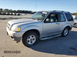 ✅ 2001 Ford Explorer Sport • VIN: 1FMYU70E51UB97037 • Лот: 76293004. Опубликован ранее на Copart с пробегом 130 458 миль. Бесплатный доступ к архиву аукционных продаж из США и подробный отчёт об истории автомобиля на DreamBid. Изображение 1.
