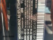 ✅ 2020 Mercedes-Benz A 220 • VIN: W1K3G4FB3LW045515 • Lot: 84388395. Listed on Copart with 55,602 mi. Free auction sales archive from the USA and detailed vehicle history report at DreamBid. Image 12.