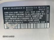 ✅ 2012 Volkswagen Jetta SE • VIN: 3VWPP7AJ1CM703910 • Lot: 69173234. Listed on Copart with 83,590 mi. Free auction sales archive from the USA and detailed vehicle history report at DreamBid. Image 12.