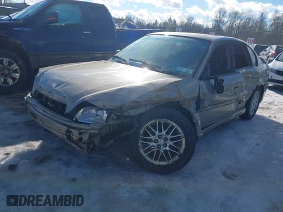 ✅ 2000 Subaru Legacy • VIN: 4S3BE6450Y6210593 • Lot: 41673708. Listed on IAAI with 105,684 mi. Free auction sales archive from the USA and detailed vehicle history report at DreamBid. Image 2.