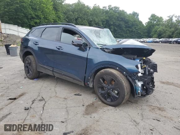 ✅ 2025 Kia Sportage X-Line • VIN: KNDPYDDH7S7192980 • Lot: 64326425. Listed on Copart with Not provided. Free auction sales archive from the USA and detailed vehicle history report at DreamBid. Image 4.