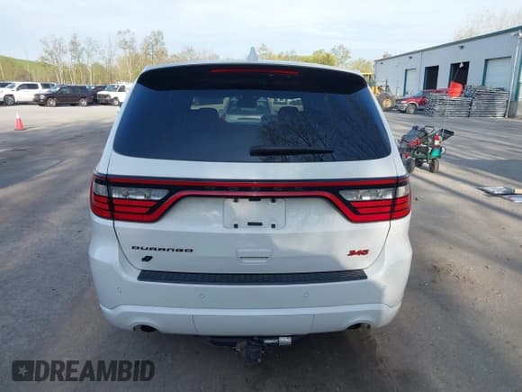 ✅ 2022 Dodge Durango R/T • VIN: 1C4SDJCT8NC221294 • Lot: 42133520. Listed on IAAI with 51,536 mi. Free auction sales archive from the USA and detailed vehicle history report at DreamBid. Image 16.