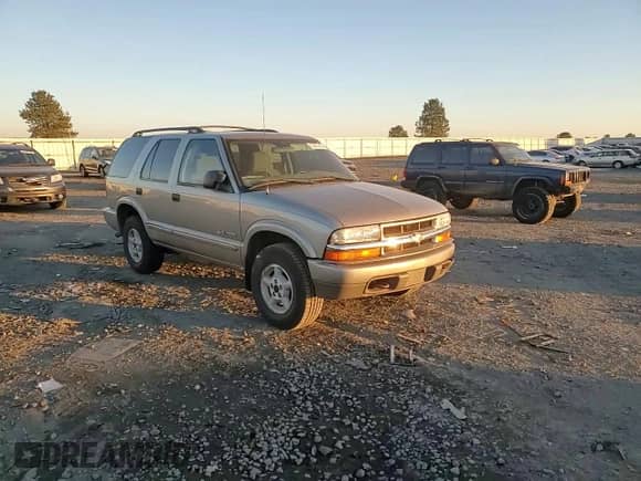 2004 Chevrolet Blazer LS with VIN 1GNDT13X84K156716, listed as a Copart auction lot 43287655 with Not provided miles and Salvage title. Bid and sale history available at DreamBid. Image 12.