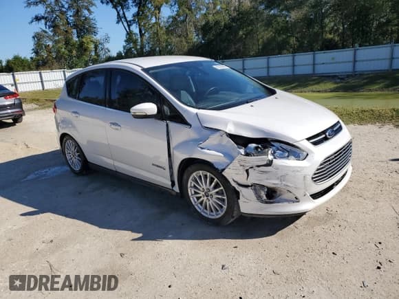 ✅ 2013 Ford C-Max SEL • VIN: 1FADP5BU7DL524976 • Lot: 92180855. Listed on Copart with 205,861 mi. Free auction sales archive from the USA and detailed vehicle history report at DreamBid. Image 4.