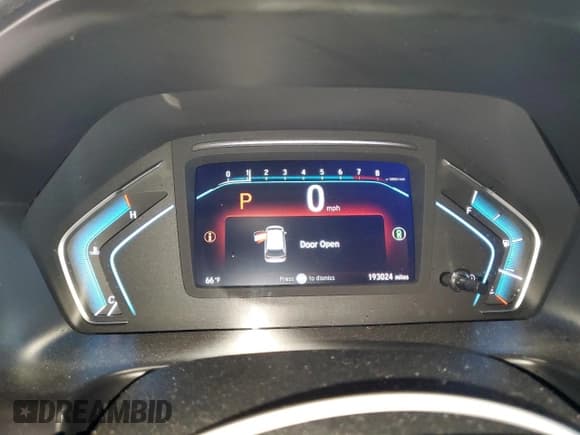 ✅ 2022 Honda Odyssey Touring • VIN: 5FNRL6H85NB043785 • Lot: 81160045. Listed on Copart with 193,024 mi. Free auction sales archive from the USA and detailed vehicle history report at DreamBid. Image 9.