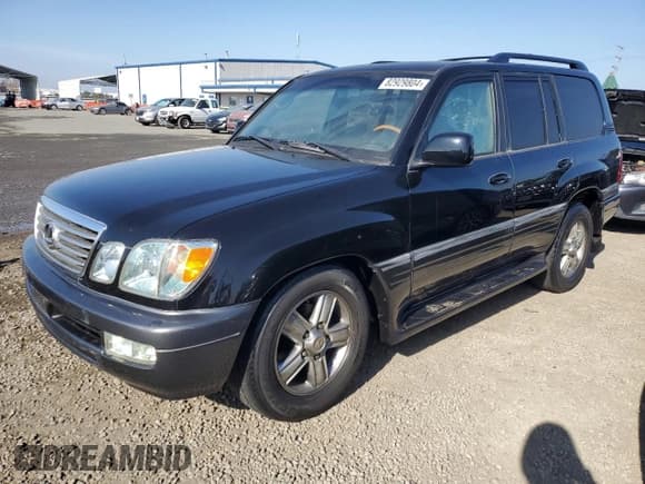 ✅ 2006 Lexus LX 470 • VIN: JTJHT00W864004827 • Лот: 82929804. Опубликован ранее на Copart с пробегом 83 769 миль. Бесплатный доступ к архиву аукционных продаж из США и подробный отчёт об истории автомобиля на DreamBid. Изображение 1.