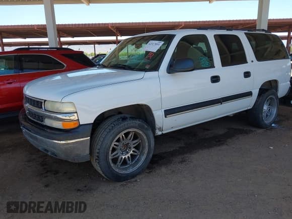 ✅ 2001 Chevrolet Suburban LS • VIN: 3GNEC16T01G138002 • Лот: 42317851. Опубликован ранее на IAAI с пробегом 226 769 миль. Бесплатный доступ к архиву аукционных продаж из США и подробный отчёт об истории автомобиля на DreamBid. Изображение 2.