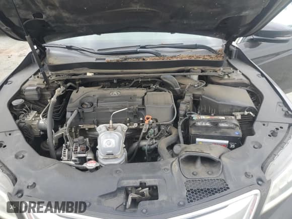 ✅ 2017 Acura TLX Technology • VIN: 19UUB1F50HA006733 • Lot: 57812435. Listed on Copart with Not provided. Free auction sales archive from the USA and detailed vehicle history report at DreamBid. Image 11.