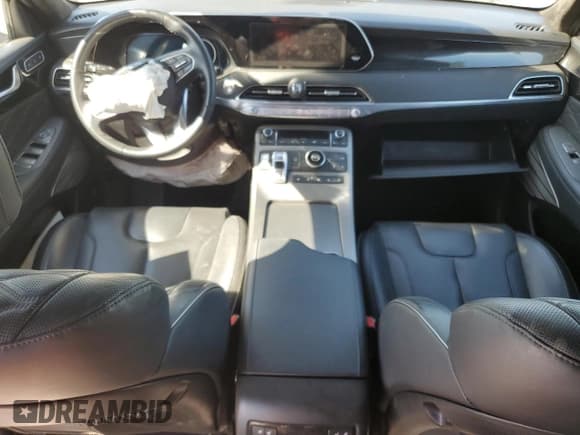 ✅ 2022 Hyundai Palisade Calligraphy • VIN: KM8R74HE4NU342685 • Лот: 76731374. Опубликован ранее на Copart с пробегом 35 298 миль. Бесплатный доступ к архиву аукционных продаж из США и подробный отчёт об истории автомобиля на DreamBid. Изображение 8.