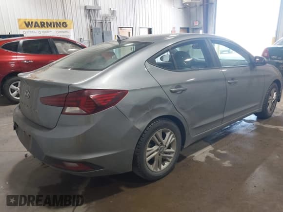 ✅ 2019 Hyundai Elantra SEL • VIN: KMHD84LF7KU736832 • Lot: 43274677. Listed on IAAI with 143,823 mi. Free auction sales archive from the USA and detailed vehicle history report at DreamBid. Image 4.