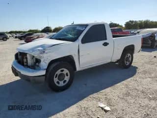 2012 Chevrolet Colorado Work Truck with VIN 1GCGTBF97C8157506, listed as a Copart auction lot 73712734 with Not provided miles and Salvage title. Bid and sale history available at DreamBid. Image 1.