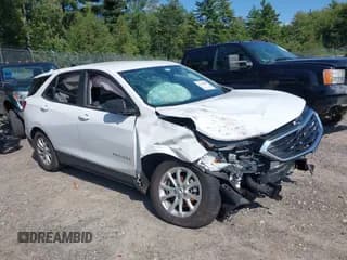 ✅ 2021 Chevrolet Equinox LS • VIN: 3GNAXHEV3MS118360 • Лот: 43168859. Опубликован ранее на IAAI с пробегом 120 287 миль. Бесплатный доступ к архиву аукционных продаж из США и подробный отчёт об истории автомобиля на DreamBid. Изображение 1.