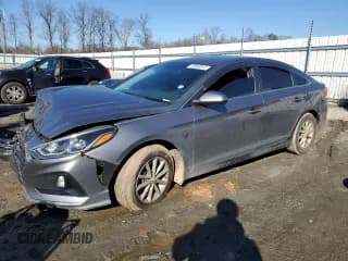 ✅ 2019 Hyundai Sonata SE • VIN: 5NPE24AF0KH756184 • Лот: 72843612. Опубликован ранее на Copart с пробегом 65 382 миль. Бесплатный доступ к архиву аукционных продаж из США и подробный отчёт об истории автомобиля на DreamBid. Изображение 1.