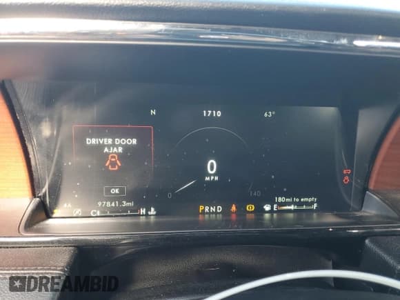 ✅ 2018 Lincoln Navigator Reserve • VIN: 5LMJJ2LT4JEL16145 • Lot: 84436355. Listed on Copart with 97,841 mi. Free auction sales archive from the USA and detailed vehicle history report at DreamBid. Image 9.