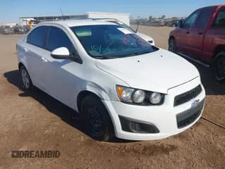 ✅ 2013 Chevrolet Sonic LS • VIN: 1G1JA5SH9D4150729 • Lot: 43580120. Listed on IAAI with 176,608 mi. Free auction sales archive from the USA and detailed vehicle history report at DreamBid. Image 1.
