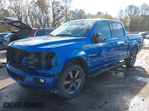✅ 2016 Ford F-150 XLT • VIN: 1FTEW1EP3GKE83062 • Lot: 43611564. Listed on IAAI with 133,473 mi. Free auction sales archive from the USA and detailed vehicle history report at DreamBid. Image 2.