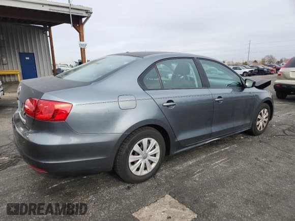 ✅ 2013 Volkswagen Jetta • VIN: 3VW2K7AJ5DM401885 • Lot: 93912515. Listed on Copart with 100,519 mi. Free auction sales archive from the USA and detailed vehicle history report at DreamBid. Image 3.