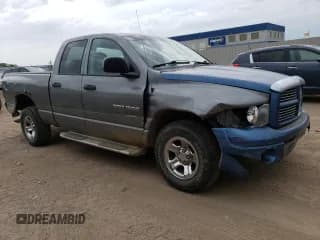 ✅ 2005 Dodge 1500 SLT • VIN: 1D7HU18N45J611945 • Лот: 64066864. Опубликован ранее на Copart с пробегом 128 874 миль. Бесплатный доступ к архиву аукционных продаж из США и подробный отчёт об истории автомобиля на DreamBid. Изображение 4.