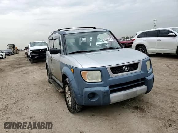 ✅ 2006 Honda Element EX • VIN: 5J6YH18626L001467 • Lot: 58987475. Listed on Copart with Not provided. Free auction sales archive from the USA and detailed vehicle history report at DreamBid. Image 13.