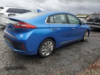 ✅ 2017 Hyundai Ioniq Limited • VIN: KMHC85LC8HU031019 • Lot: 81297674. Wystawiony na Copart z przebiegiem 92 616 mil. Bezpłatny archiwum sprzedaży aukcyjnych z USA i szczegółowy raport historii pojazdu na DreamBid. Zdjęcie 3.