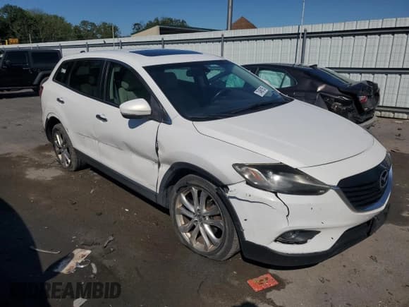 ✅ 2013 Mazda CX-9 Grand Touring • VIN: JM3TB3DV8D0408810 • Lot: 70468155. Listed on Copart with 215,987 mi. Free auction sales archive from the USA and detailed vehicle history report at DreamBid. Image 4.