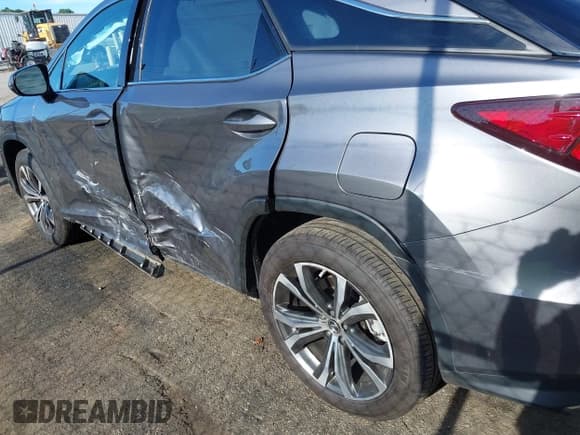 ✅ 2021 Lexus RX 350 • VIN: 2T2HZMAA4MC202161 • Lot: 42333044. Listed on IAAI with 48,243 mi. Free auction sales archive from the USA and detailed vehicle history report at DreamBid. Image 17.