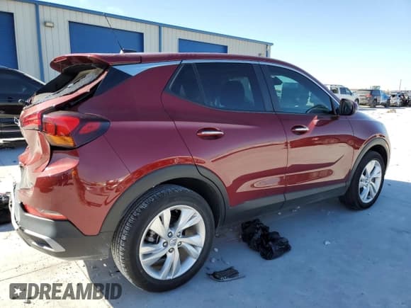✅ 2024 Buick Encore GX Preferred • VIN: KL4AMBS20RB208037 • Lot: 82696335. Listed on Copart with 7,750 mi. Free auction sales archive from the USA and detailed vehicle history report at DreamBid. Image 3.