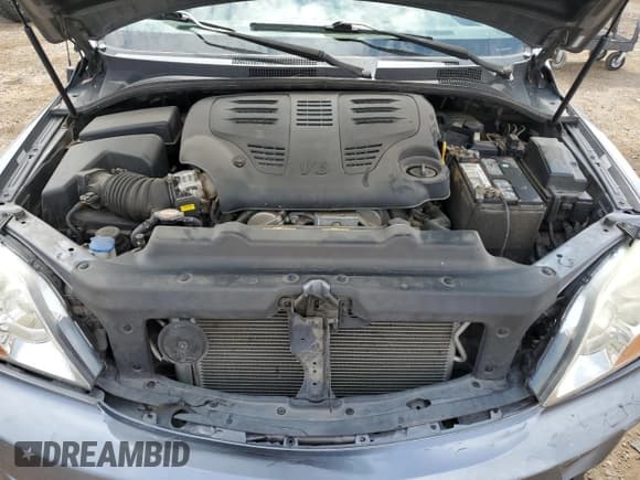 ✅ 2009 Kia Sorento LX • VIN: KNDJD735395882676 • Лот: 82393345. Опубликован ранее на Copart с пробегом 94 587 миль. Бесплатный доступ к архиву аукционных продаж из США и подробный отчёт об истории автомобиля на DreamBid. Изображение 11.