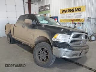 ✅ 2019 Ram 1500 SLT • VIN: 1C6RR7TT9KS623563 • Лот: 43348304. Опубликован ранее на IAAI с пробегом 134 716 миль. Бесплатный доступ к архиву аукционных продаж из США и подробный отчёт об истории автомобиля на DreamBid. Изображение 1.