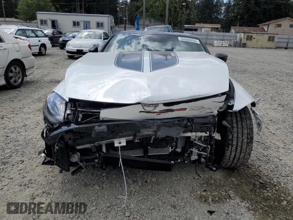 ✅ 2024 Nissan Z Nismo • VIN: JN1BZ4CH6RM361913 • Лот: 55568264. Опубликован ранее на Copart с пробегом 482 миль. Бесплатный доступ к архиву аукционных продаж из США и подробный отчёт об истории автомобиля на DreamBid. Изображение 5.