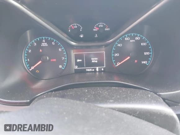 ✅ 2017 Chevrolet Colorado 2WD WT • VIN: 1GCGSBEN5H1253491 • Lot: 43623583. Listed on IAAI with 74,025 mi. Free auction sales archive from the USA and detailed vehicle history report at DreamBid. Image 7.