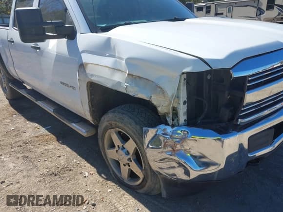 ✅ 2016 Chevrolet Silverado 2500HD Work Truck • VIN: 1GC1KUEG4GF141043 • Лот: 43496741. Опубликован ранее на IAAI с пробегом 103 226 миль. Бесплатный доступ к архиву аукционных продаж из США и подробный отчёт об истории автомобиля на DreamBid. Изображение 6.