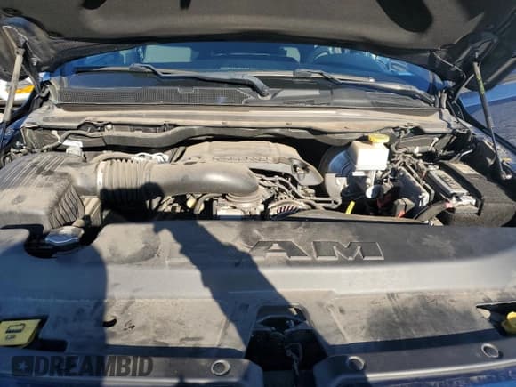 ✅ 2022 Ram 1500 Big Horn • VIN: 1C6RREBT1NN157247 • Лот: 92313855. Опубликован ранее на Copart с пробегом 41 744 миль. Бесплатный доступ к архиву аукционных продаж из США и подробный отчёт об истории автомобиля на DreamBid. Изображение 11.