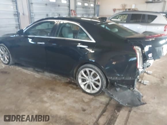 ✅ 2017 Cadillac ATS Performance Collection AWD • VIN: 1G6AJ5SS5H0191376 • Лот: 41685013. Опубликован ранее на IAAI с пробегом 64 188 миль. Бесплатный доступ к архиву аукционных продаж из США и подробный отчёт об истории автомобиля на DreamBid. Изображение 3.