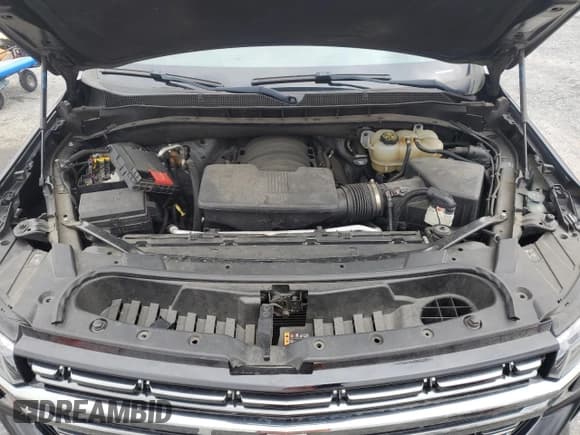 ✅ 2022 Chevrolet Suburban RST • VIN: 1GNSKEKD1NR120755 • Lot: 49420205. Listed on Copart with Not provided. Free auction sales archive from the USA and detailed vehicle history report at DreamBid. Image 12.