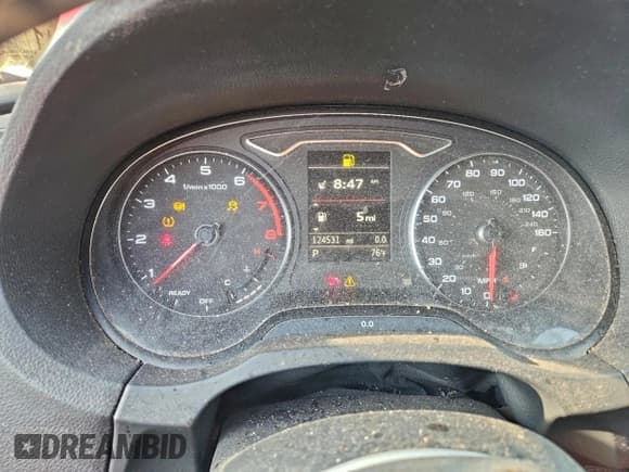 ✅ 2016 Audi A3 • VIN: WAUG7GFF8G1085105 • Lot: 94339845. Listed on Copart with 124,531 mi. Free auction sales archive from the USA and detailed vehicle history report at DreamBid. Image 9.