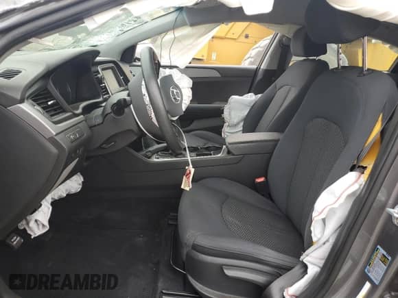 2018 Hyundai Sonata SE with VIN 5NPE24AFXJH682318, listed as a Copart auction lot 82054125 with 74,159 mi miles and Salvage title. Bid and sale history available at DreamBid. Image 7.