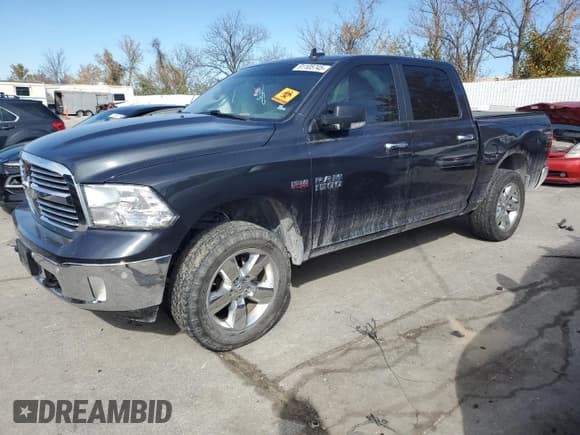 ✅ 2017 Ram 1500 Big Horn • VIN: 3C6RR7LT3HG525029 • Lot: 91105745. Wystawiony na Copart z przebiegiem Nie podano. Bezpłatny archiwum sprzedaży aukcyjnych z USA i szczegółowy raport historii pojazdu na DreamBid. Zdjęcie 1.